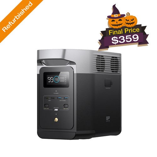Ecoflow delta portable power - ecoflow,