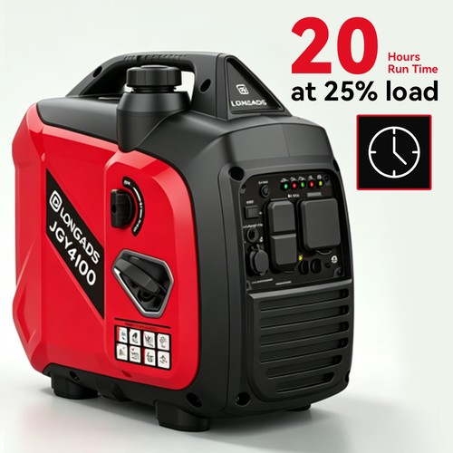 2650w 4100w gasoline inverter - 2650w/4100w,