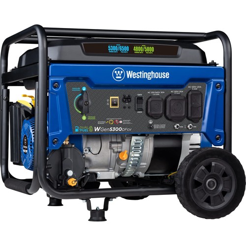 Westinghouse 6500 watt dual - westinghouse,