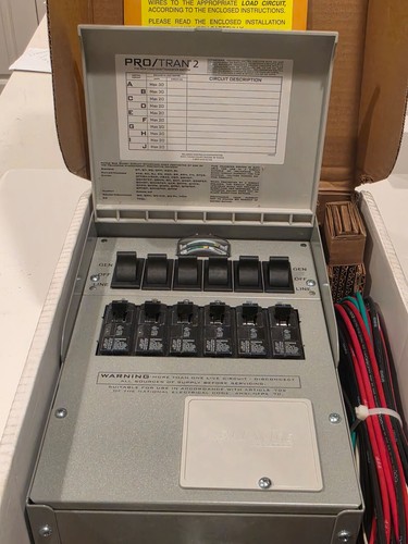 Ecoflow circuit manual - ecoflow, 6-circuit
