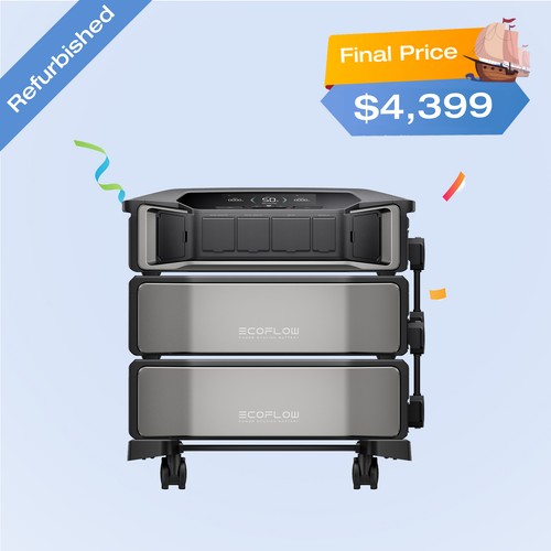 Ecoflow delta pro - delta, ultra