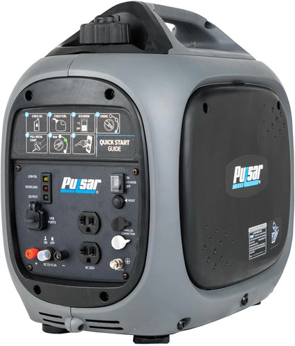 Pulsar 2300w quiet portable - pulsar,