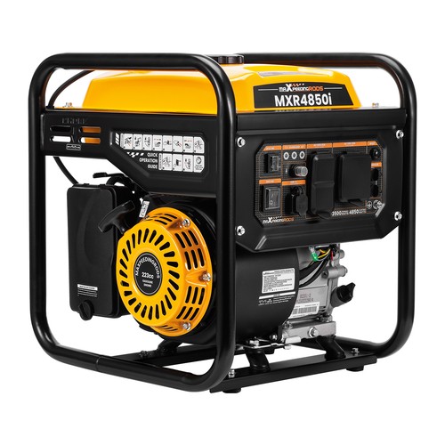 4850w quiet inverter generator - 4850w,