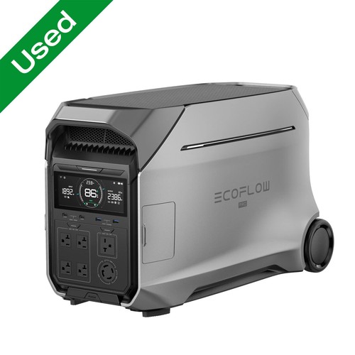 Ecoflow delta pro - delta, 4kwh