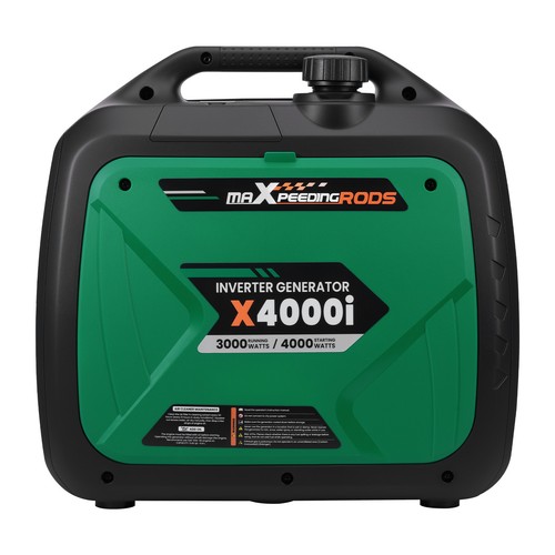 Super quiet 4000 watt - 4000-watt, portable