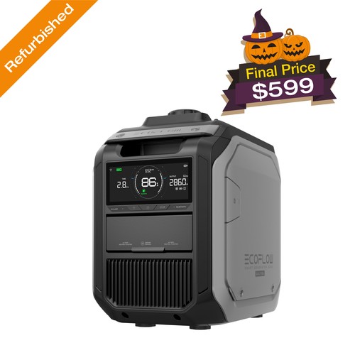 Ecoflow sg3000 smart dual fuel - smart,