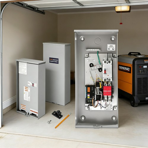 200 amp automatic transfer - automatic,