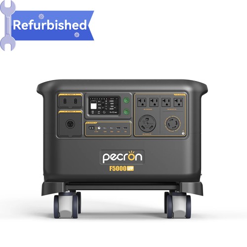 Used pecron f5000lfp portable - used,