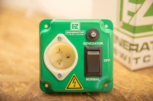 Generator transfer switch - ez,